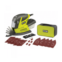 RYOBI Triangular Multisander 180w 1/3 Sheet