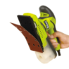 Lixadora Excentrica 280w + Lixas RYOBI