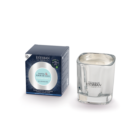 Vela Perfumada 180gr - Sândalo e Flor de Coco
