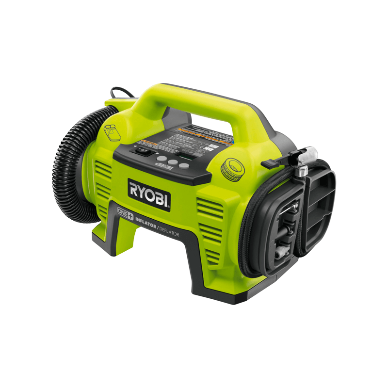 RYOBI Cordless Inflator 18V RYOBI RYOBI Cordless Inflator 18V RYOBI