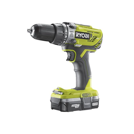 Berbequim Com Percussão 18V (2 X 1,3Ah) RYOBI