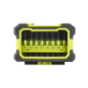Caja Puntas para Atornillar 10 Accesorios RYOBI