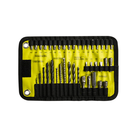 Set De 40 Piezas En Bolsa Enrollable Roll Matt RYOBI