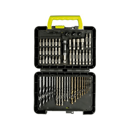 Kit Com 60 Peças Para Berbequim RYOBI