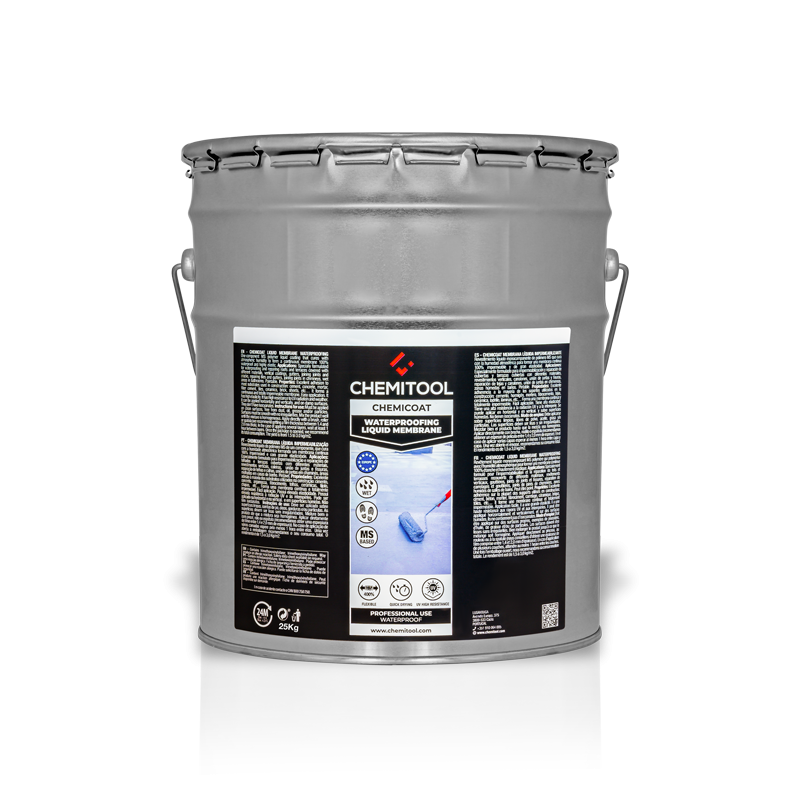 CHEMICOAT MEMBRANA LÍQUIDA 25KG CINZENTO CHEMICOAT MEMBRANA LÍQUIDA 25KG CINZENTO