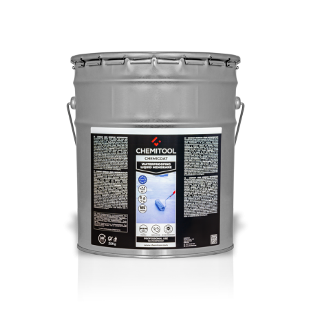 CHEMICOAT MEMBRANA LÍQUIDA 25KG CINZENTO