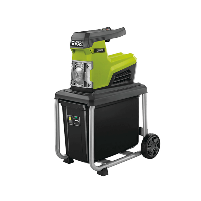 Biotriturador Eléctrico Silencioso De 2800W RYOBI Biotriturador Eléctrico Silencioso De 2800W RYOBI