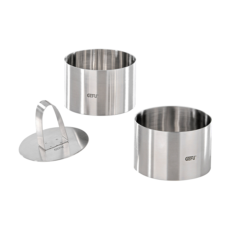 Set of 2 Rigns for Starters and Desserts - Forma