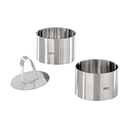 Set of 2 Rigns for Starters and Desserts - Forma