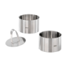 Set of 2 Rigns for Starters and Desserts - Forma