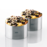 Set of 2 Rigns for Starters and Desserts - Forma
