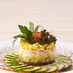 Set of 2 Rigns for Starters and Desserts - Forma