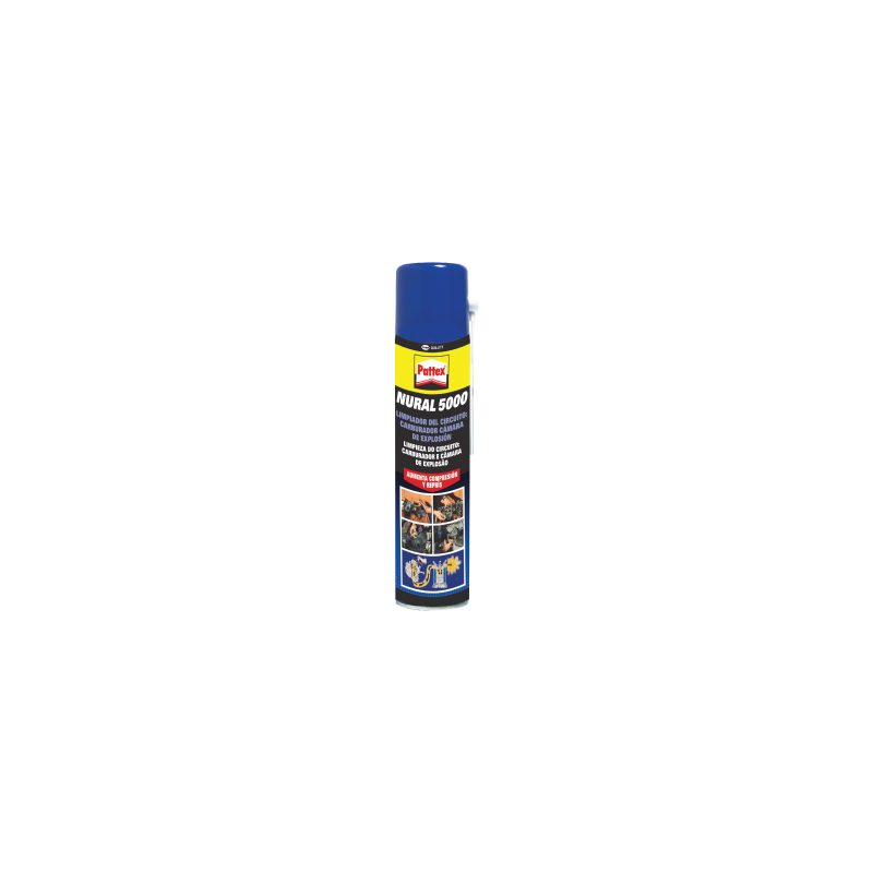 NURAL 5000 Limpa Carburadores 300ML PATTEX NURAL 5000 Limpa Carburadores 300ML PATTEX