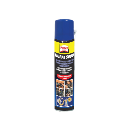NURAL 5000 Limpa Carburadores 300ML PATTEX