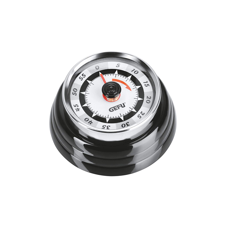 Timer Black - Retro