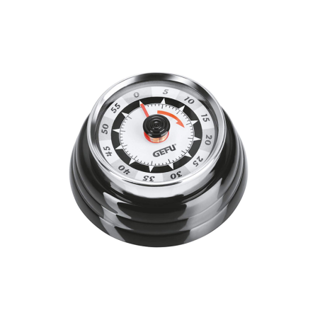 Timer Black - Retro