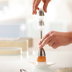 Egg Cracker with Salt Shaker