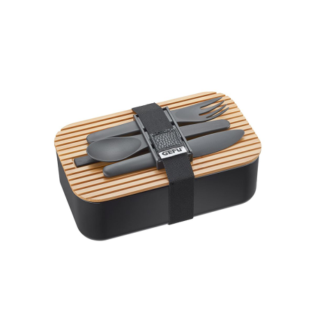 Lunch Box Black - Enviro