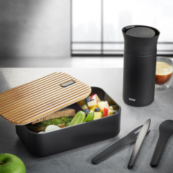 Lunch Box Black - Enviro