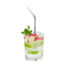 Juego de 4 Pajas en Inox 23cm - Future