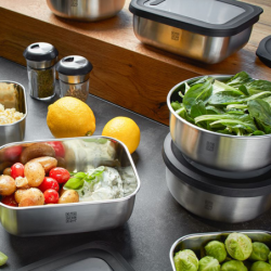 Food Storage Container Rectangular 600ml - Provido