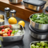 Food Storage Container Rectangular 600ml - Provido