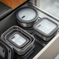 Contenedor Hermético Rectangular 600ml - Provido