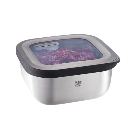 Food Storage Container Square 900ml - Provido