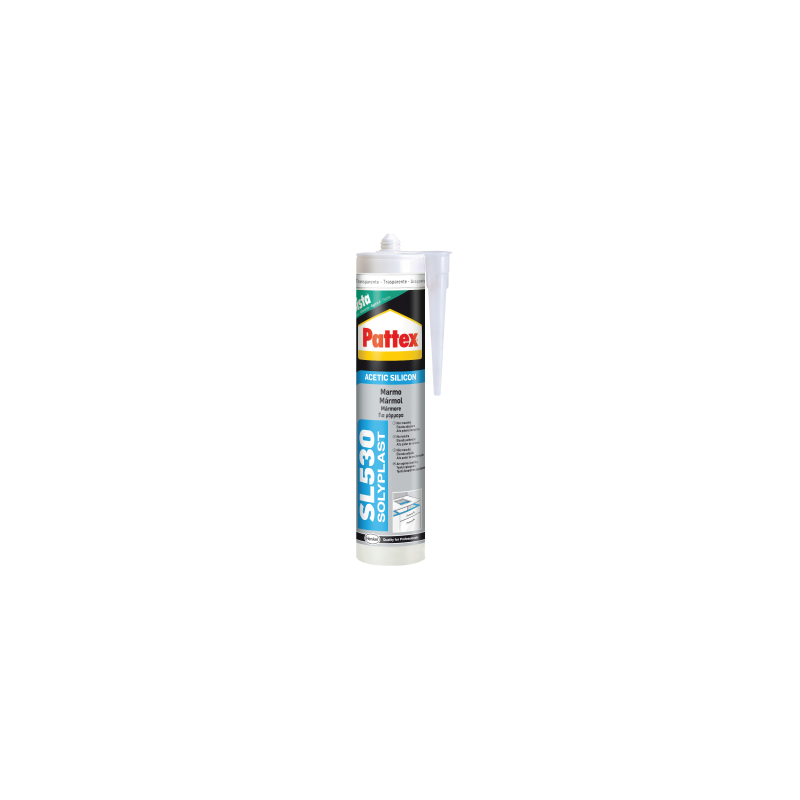 PATTEX SL530 MARMORES TRANSP PRO