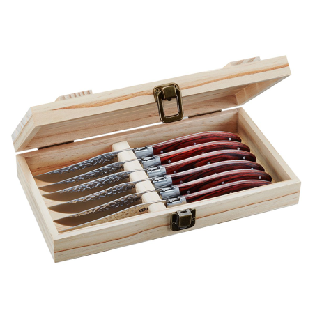 6 Steak Knife Set - Rancho