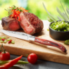 Conjunto de 6 Facas para Bifes - Rancho