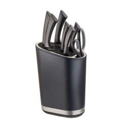 Knife Block Black - Smartline
