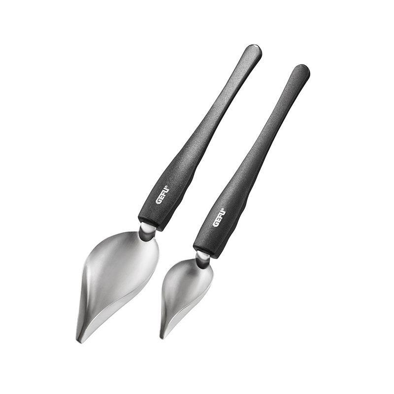 Set of 2 Decorating Spoons - Kulinari Set of 2 Decorating Spoons - Kulinari