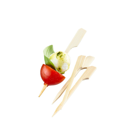 Wooden Skewers 9cm - Natura