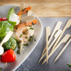 Wooden Skewers 9cm - Natura