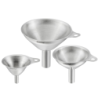 FUNNEL SET VERSARE, MINI, 3 PCS.
