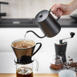 Tetera 500ml Negra - Cinero
