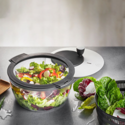 Centrifugadora de Salada com Tampa - Rotare