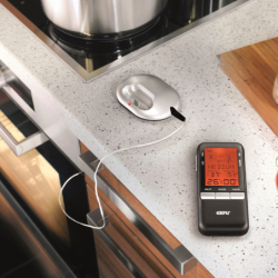 Digital Radio-Controlled Roasting Thermometer - Handi