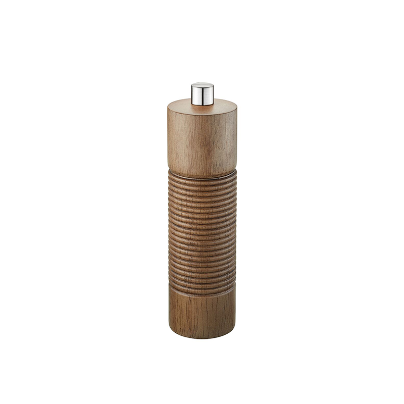Moinho para Sal ou Pimenta 18cm Castanho - Tedoro