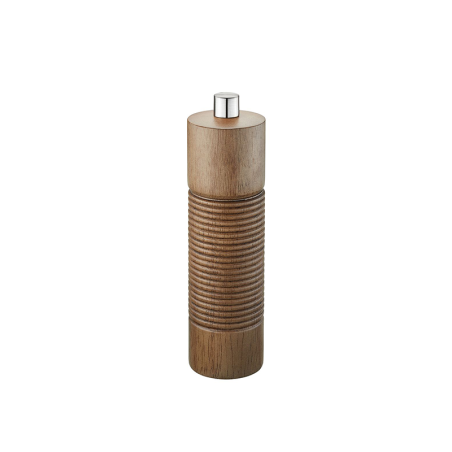 Moinho para Sal ou Pimenta 18cm Castanho - Tedoro