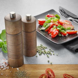 Moinho para Sal ou Pimenta 18cm Castanho - Tedoro