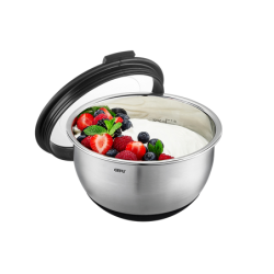 Tigela aço Inox MUOVO, Ø 16 cm