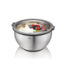 Set of 2 Bowls with Splash Guard Lid - Muovo