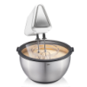 Set of 2 Bowls with Splash Guard Lid - Muovo
