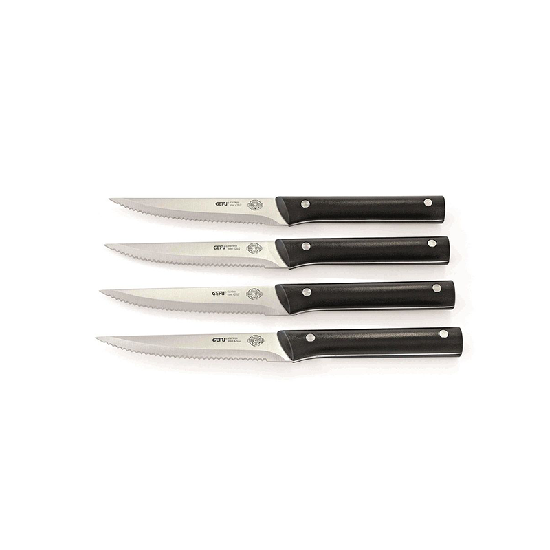 Conjunto de 4 Facas para Bife - BBQ Conjunto de 4 Facas para Bife - BBQ