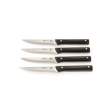 Set of 4 Steak Knives - BBQ