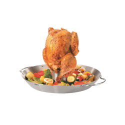 Assador frango e wok wok vegetal churras