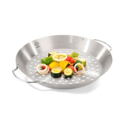 Assador de Frango e Wok para Vegetais - BBQ
