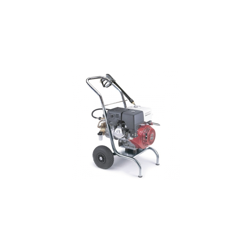 KRANZLE Cold Water with Combustion Engine The Profi-Jet-Series B 16/250 with Stainless Steel and Speed Adjustment